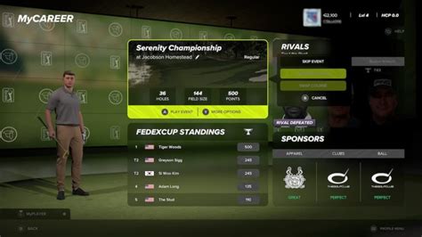 PGA Tour 2K23 How To Change Courses In MyCareer Gamepur