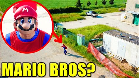 Super Mario Bros Ripreso Dal Drone Nella Vita Reale Youtube