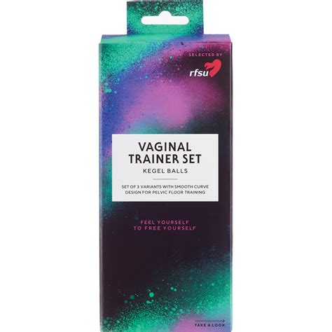 Vaginal Trainer Set Rfsu Seksilelut Eleven Fi