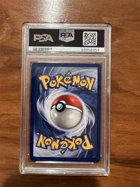 Mavin 1999 Pokemon Fossil Gengar Holo Nm Card