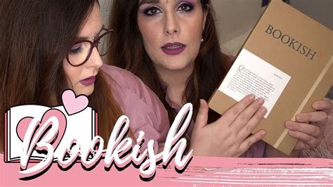 BOOKISH Unboxing Caja Literaria Febrero 2021 YouTube