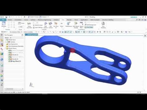 SIEMENS NX TRAINING TUTORIAL 56 YouTube