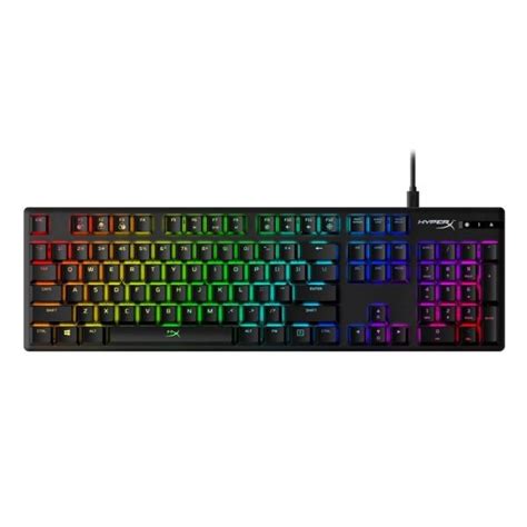 Teclado Mec Hyperx Alloy Origins Rgb Switch Blue