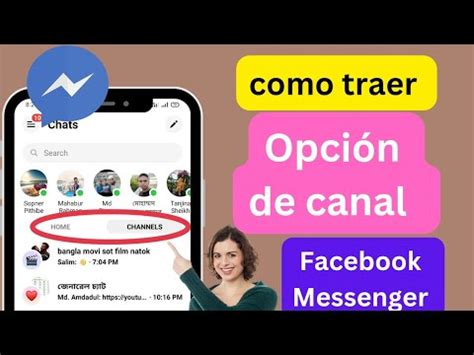 Cómo arreglar la opción de canales de Messenger que no muestra el