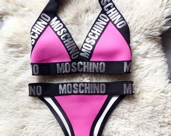 Neoprene Bikini Etsy