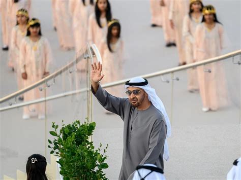 Video President Attends March Of The Union Celebrating The St Uae