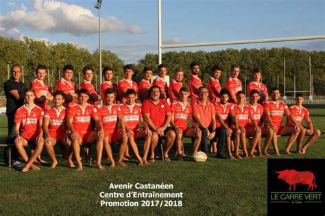 Jeunes Le Centre De Formation Tr S Prometteur De Castanet Rugby Amateur