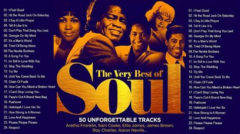 The Very Best Of Soul - Greatest Soul Songs Of All Time - Soul Music ...