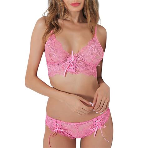 Women Lingerie Lace Babydoll V Neck Mesh Sleepwear Strap Chemise Purple C U C