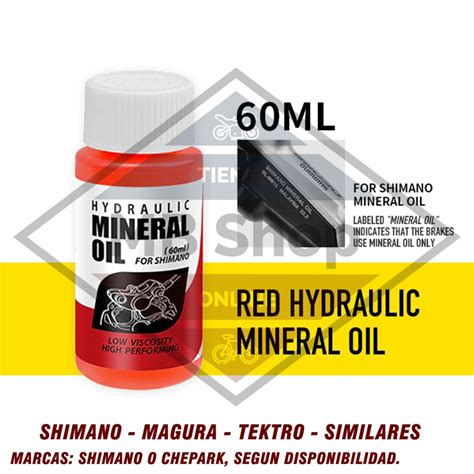 Aceite Mineral Shimano Ml Tienda Mb Shop