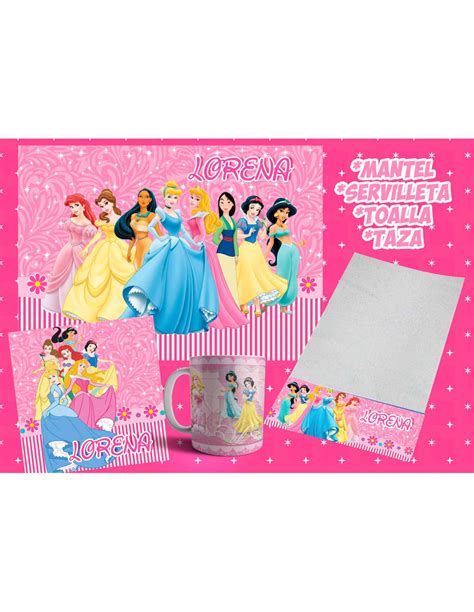 Pack Jardin Princesas