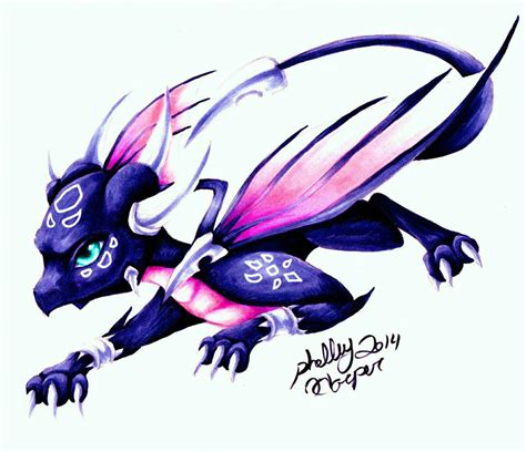 Cynder the Dragon by Moon--Shield on DeviantArt