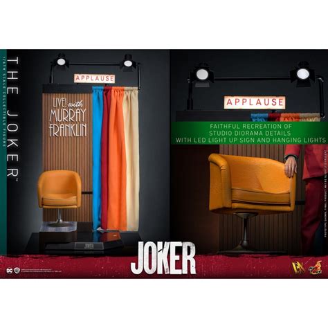 The Joker Hot Toys Dx Collectible Figure