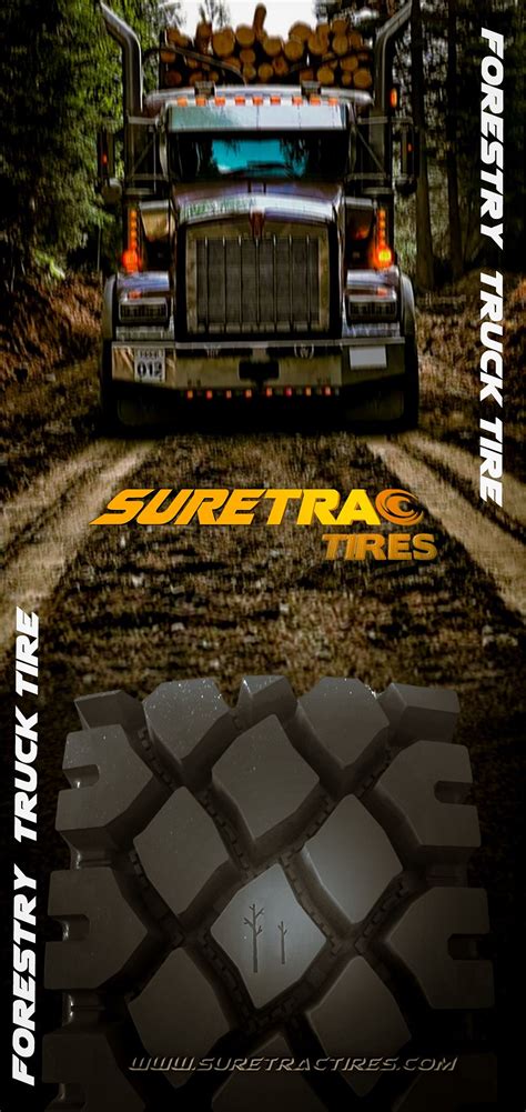 Suretrac Tires On Linkedin Logging Trucktires Trucking Freight