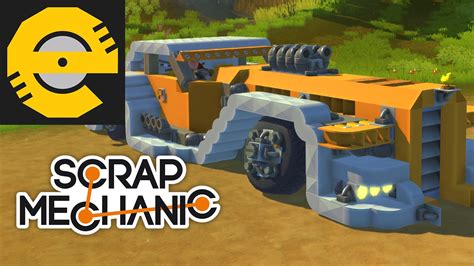 Enginerd Scrap Mechanic Creations Low Riding Supercharged Hot Rod