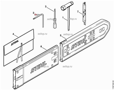 The Ultimate Guide To Understanding Stihl Ms Pro Parts With Diagrams