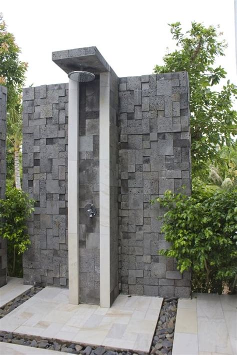 Top 60 Best Outdoor Shower Ideas Enclosure Designs Hot Sex Picture