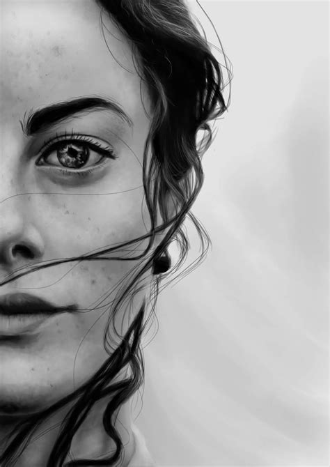 Face Drawing Girl Drawing Female Portrait Poses Improve Drawings