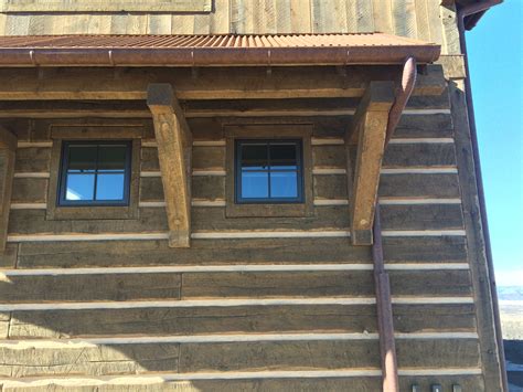 Pioneer Wood Siding And Timber Series Montana Timber Products