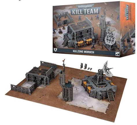 New Into The Dark 40k Kill Team More FIRST LOOK