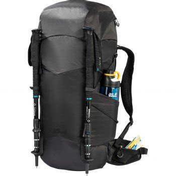 Jack Wolfskin 3D Aerorise 40 Rucksack Phantom BIKE24