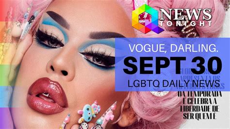 Wed Sep 30 2020 Daily Live Lgbtq News Broadcast Queer News Tonight