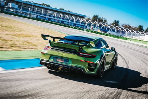 Techart Gtstreet Rs 770 Hp Porsche 911 Turbo S Revealed Gtspirit