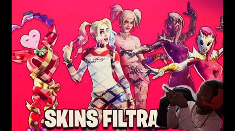 ⚠️🤯🤫 Filtradas Todas Las Nuevas Skins De San ValentÍn De Fortnite 🤯⚠️🤫