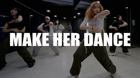 Simon Dominic Make Her Dance Gyuri Choreography 홍대무브댄스학원 YouTube