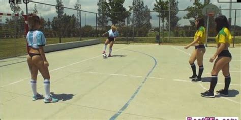 Fucking Soccer Players In The Field On A Hot Day Tnaflix