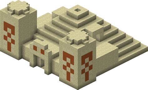 Templo Del Desierto El Oficial Minecraft Wiki