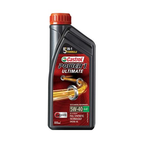 Buy Castrol Power Ultimate T W Full Synthetic Engine Oil For