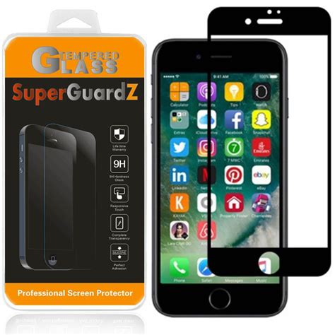 Pack For Iphone Se Nd Generation Superguardz Tempered