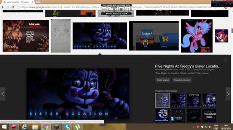 Novo Jogo Da Serie Fnaf Sister Location Youtube