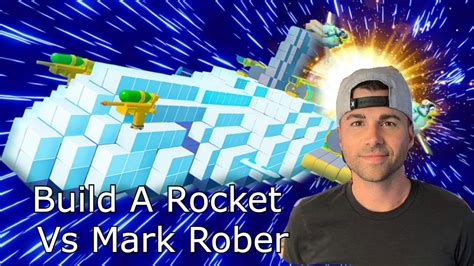 Build A Rocket Vs Mark Rober Roblox YouTube