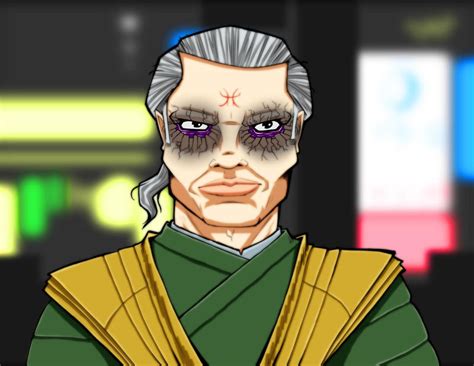 Kaecilius by Rennis05 on DeviantArt