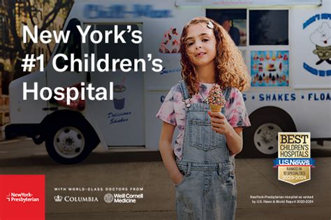 NewYork-Presbyterian Hospital Named #1 Children’s Hospital in New York ...