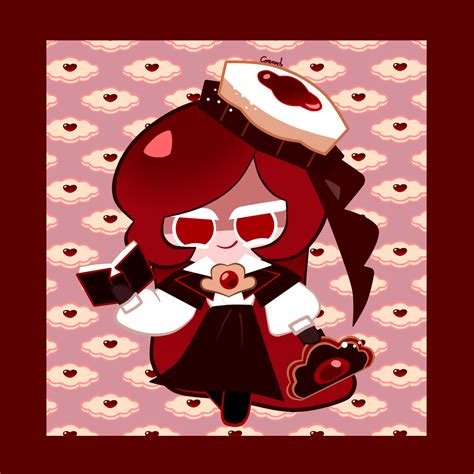 Linzer Cookie Cookie Run Kingdom Image By Blueberrycamille