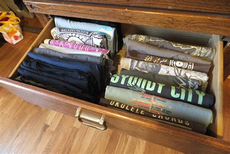 T-shirt Storage Ideas: How to Store Your Clothes Properly?