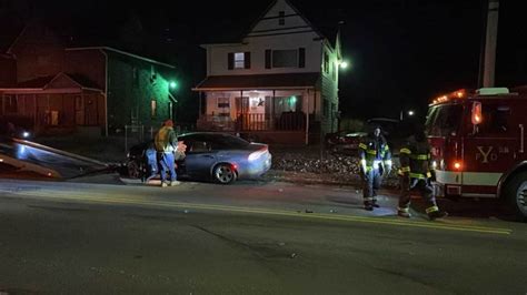 3 Car Crash In Youngstown Sends 1 To Hospital