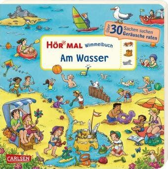 Hör mal Soundbuch Wimmelbuch Am Wasser Carlsen Verlag Książka w