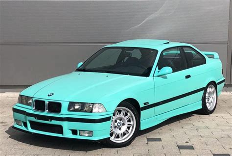 Rare Bmw Individual Mint Green E36 M3 Surfaces Bimmerlife