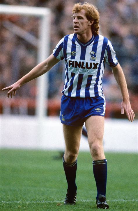 Gary Megson Sheffield Wednesday Wednesday News Football Kits