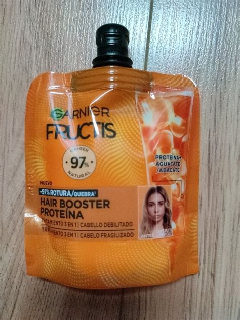 Garnier Fructis Hair Booster Protein Treatment In Ml Inci Beauty