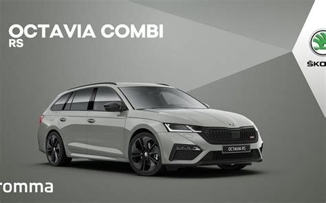 Skoda Octavia Combi Rs Iv Dsg 2022 Personbil