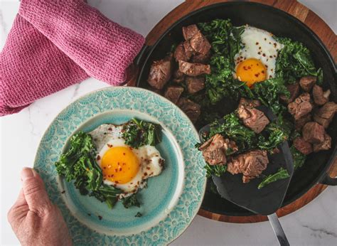 Steak Eggs And Greens The Gains Bowl Ultimate Paleo Guide