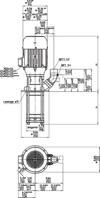 Immersion Pumps S Th Brinkmann Pumps