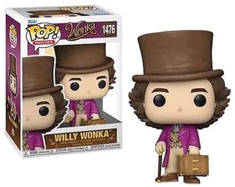 Willy Wonka Wonka Funko Pop Movies Chelsea Legal Services