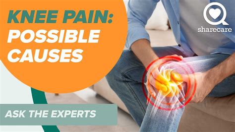 What Causes Knee Pain Ask The Experts Sharecare Youtube