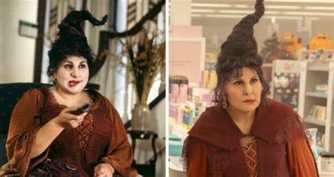 Kathy Najimy Explains Major Change In Mary Sanderson in 'Hocus Pocus 2' | Disney Dining